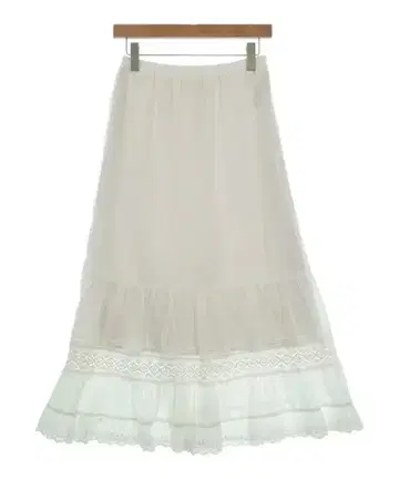 EARTH MUSIC&ECOLOGY 롱 맥시 길이 스커트 여성용