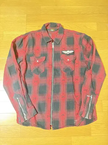 VANSON 집업 셔츠 L