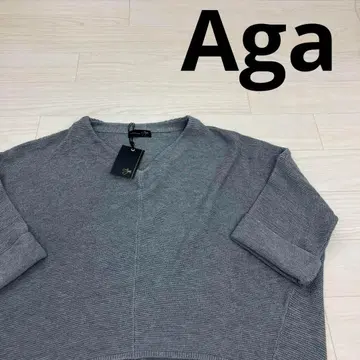 Aga 아가 니트 티셔츠 미사용품