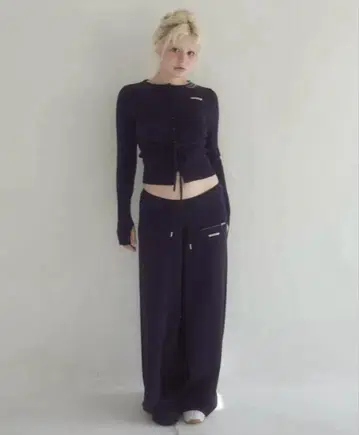 Candice pants set up navy andmary