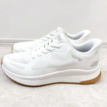 새상품급 스케쳐스 슬립인즈 화이트 23cm 경량 핸즈프리