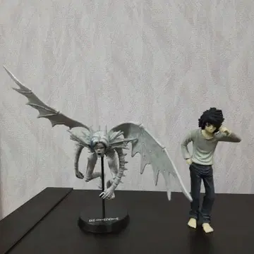 데스노트 L 류크 피규어 세트