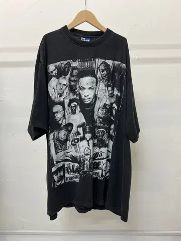 hiphop 래퍼 T셔츠 3XL