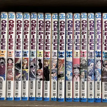 ONE PIECE 1-60권