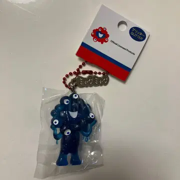 미야쿠미야쿠 입체 PVC 키링 글리터