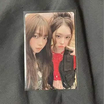 aespa dirty work 트레이딩 카드 카리나 윈터 워너