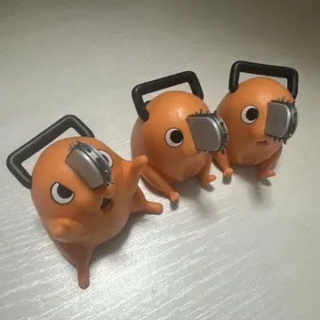 포치타 피규어 3체 세트