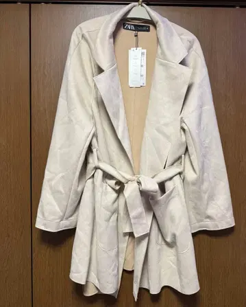ZARA 베이지 트렌치코트