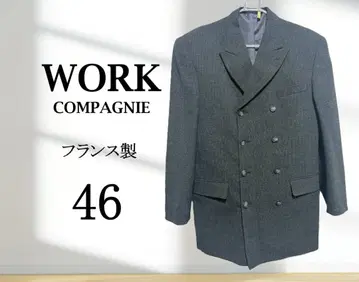 WORK COMPAGNIE 다크 그레이 수트 46