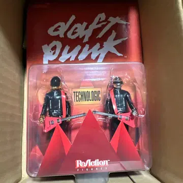 SUPER7 DAFT PUNK 피규어