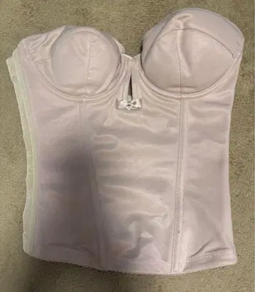 The treat dressing 브라이덜 이너 D65 뷔스티에