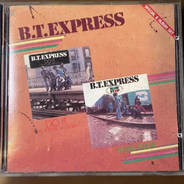 BCM CD B.T.EXPRESS DO IT / NON STOP