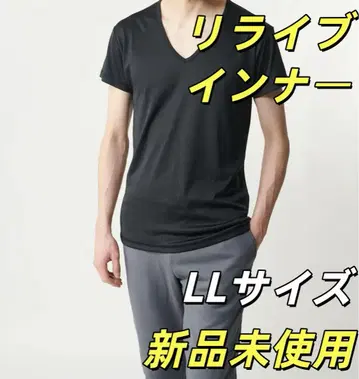 새상품 남성용 리라이브 셔츠 이너 LL 스포츠 Relive Z6
