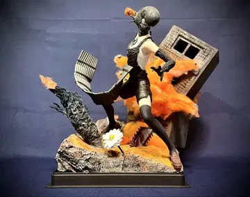 [피규어 포함 디오라마] 체인소 맨 폭탄