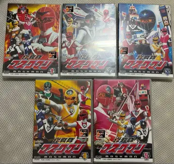 빛의 전대 마스크맨 DVD 미개봉 새상품 희귀 레어