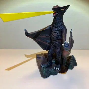 대괴수 가메라 전체 길이 약 15cm 액션 비넷 갸오스