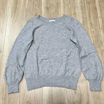 캐시미어 100% 세이부 SEPT PREMIERES 스웨터 R-5147