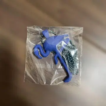 syudou 격애 플라밍고 러버 목걸이 Blue