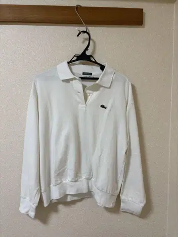 LACOSTE 피케 셔츠 긴팔 사이즈 38