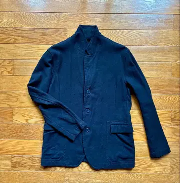 CASEY CASEY 울 자켓 네이비