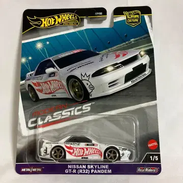 NISSAN SKYLINE GT-R (R32) PANDEM 핫휠