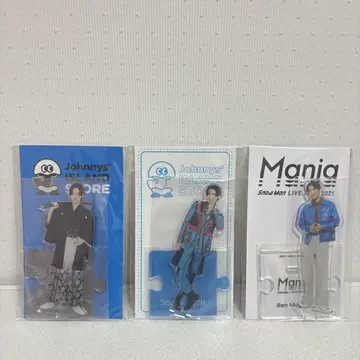 메구로 렌 아크릴 스탠드 세트