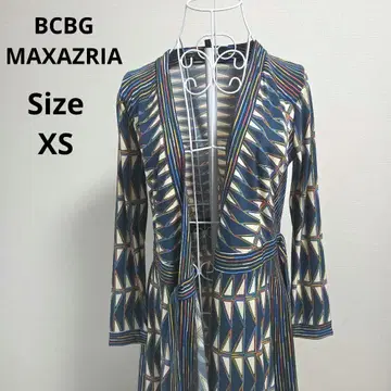 [ 오샤레 BCBGMAXAZRIA ] 컬러풀 가디건 사이즈 XS