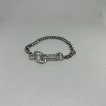 스와로브스키 Dextera 팔찌 화이트