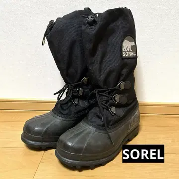 SOREL 스노우 부츠 블랙