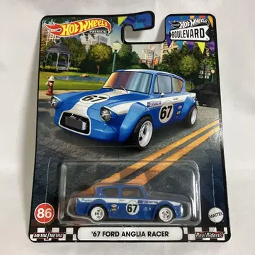 67 FORD ANGLIA RACER 핫휠 Blvd