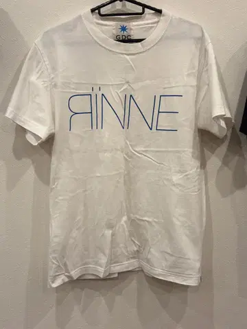 GDC RINNE 로고 T셔츠