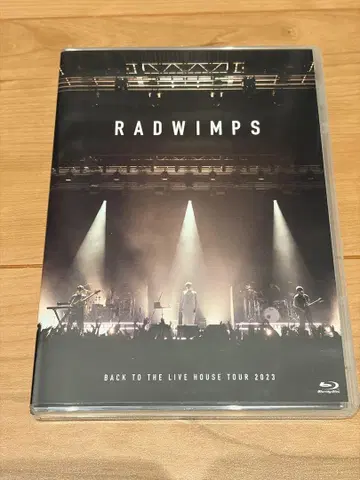 RADWIMPS BACK TO THE LIVE HOUSE TOUR2023