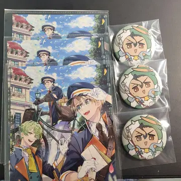 FGO fate 디르무드 엽서 캔뱃지 세트
