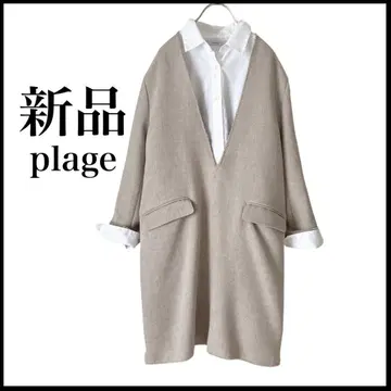 [ 새상품 ] plage V/N 튜닉 원피스