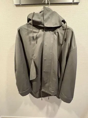 NY HIGH DENSITY PEACH SHORT MODS COAT