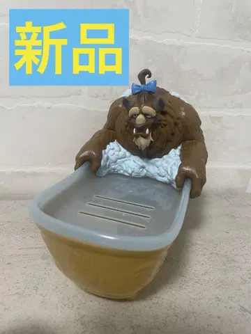 미녀와 야수 비누 받침 비누 디즈니