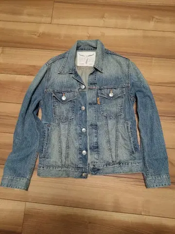 에드윈 (EDWIN) 데님 자켓 G 인디고 빈티지 가공