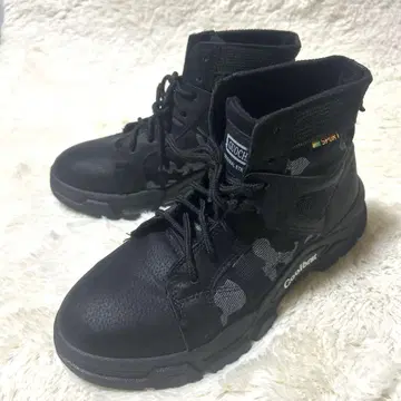 Coolbrat 블랙 밀리터리 부츠