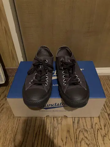 새상품급 컨버스 올스타 브라운 로우컷 27.5cm