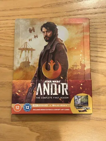 캐시안 안도 스틸북 4K UHD + Blu-ray