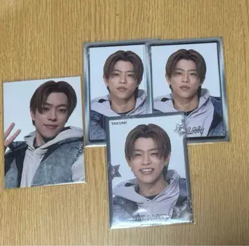 TAKUMI 쿠와바라 타쿠미 TJBB 포토카드 시크릿