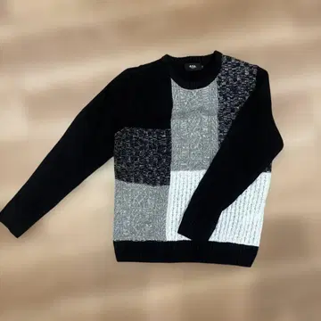 AZUL by MOUSSY 패치워크 니트 M 사이즈