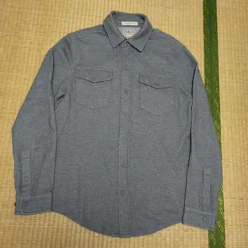 L.L.Bean 울 혼방 코튼 긴팔 셔츠 플란넬 셔츠