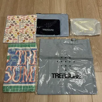 Tresure 트레저 굿즈 세트