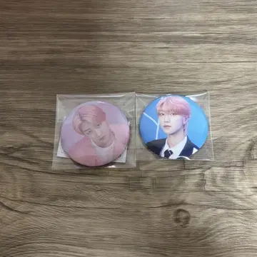 DREAM POPUP 캔뱃지 민하오 명호