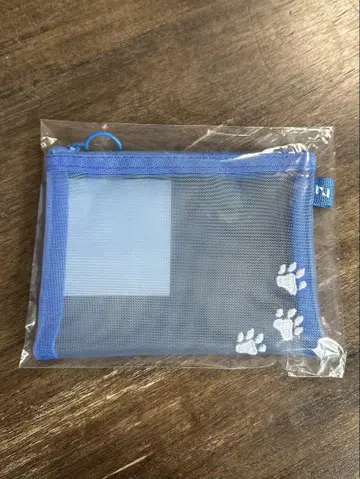 INI 후지마키 쿄스케 메쉬 파우치 XQUARE