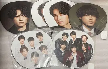 SixTONES 마츠무라 호쿠토 부채 6개 세트 묶음 판매