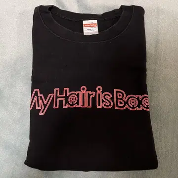 My Hair is Bad 트레이닝복 마이헤어 블랙