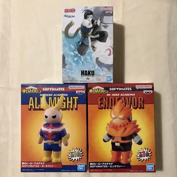 히로아카 소프트 비닐 올마이트 엔데버 NARUTO 하쿠 피규어