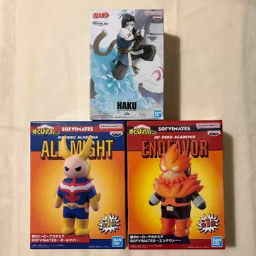히로아카 소프트 비닐 올마이트 엔데버 NARUTO 하쿠 피규어
